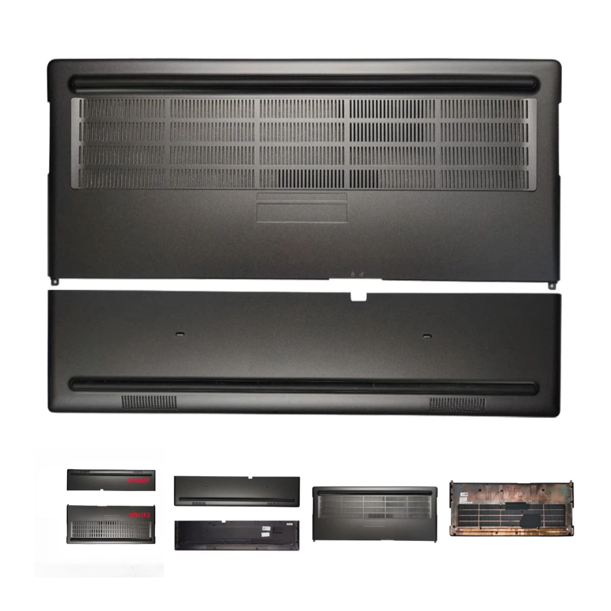 Laptop Case for Precision 7740 M7740, Memory, Hard Drive, Bottom Door, Battery Cover 0PH1F2 0FH0R7, Bottom Cover shell