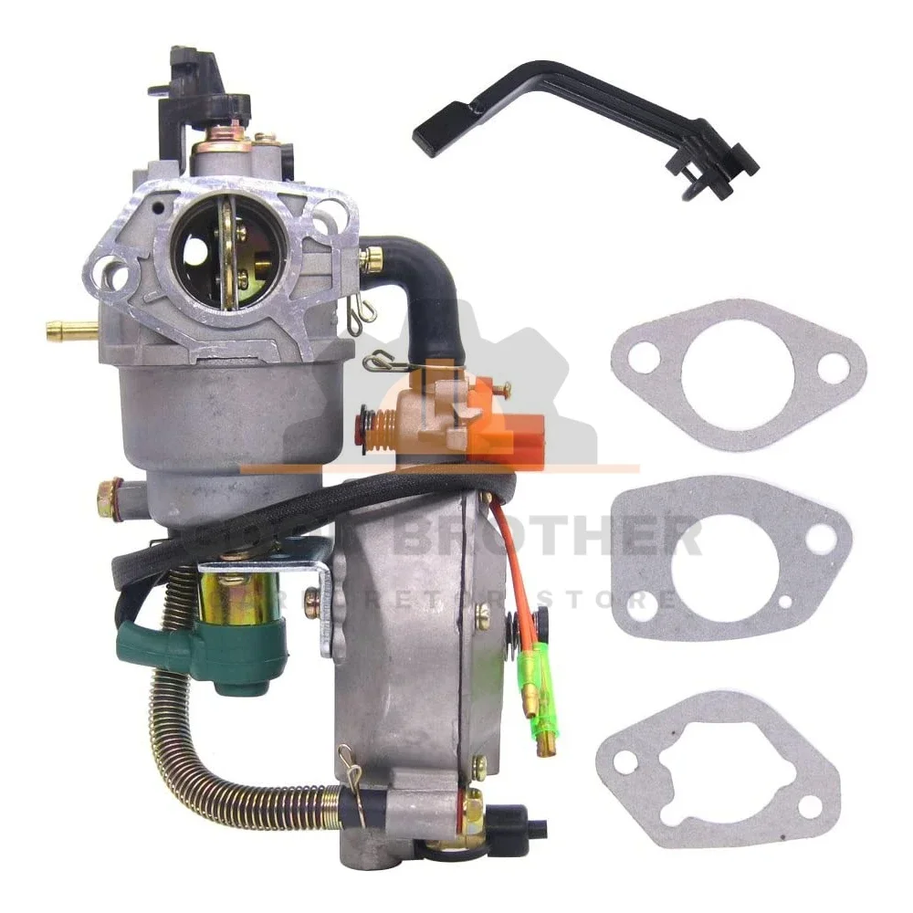 LPG TYPE Dual Fuel GX390   for LPG Conversion Kit Compatible for Honda GX390 188F 4.5-5.5KWcarburetor