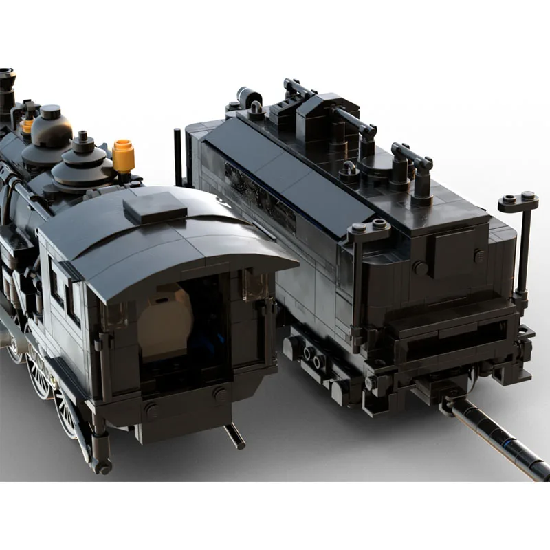MOC-242811 Train locomotive MOC Building Blocks Technical Models Toys ADULT Birthday Gifts Train Track Accessories 1343PCS