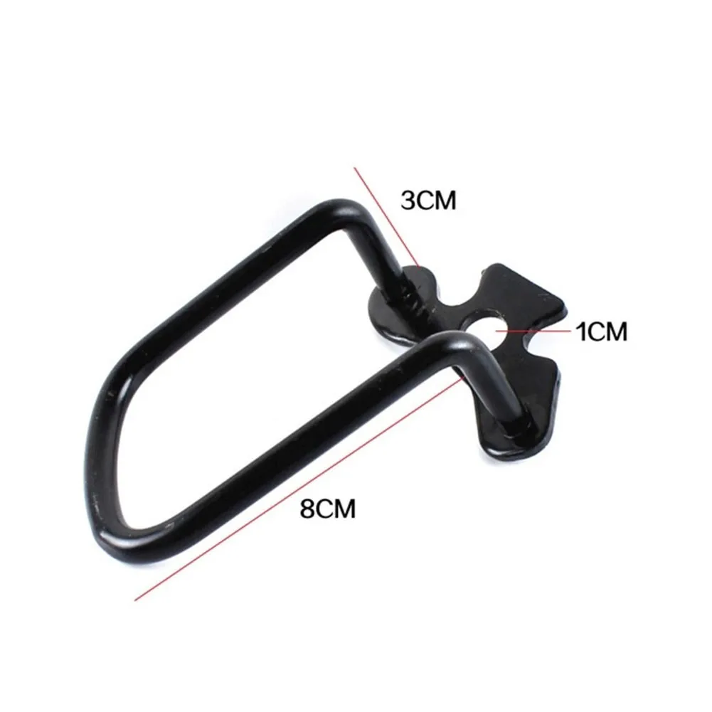 MTB Bicycle Chain Gear Guard Protector Cover Rear Derailleur Adjustable Steel Hanger Iron Frame Bike Accessories