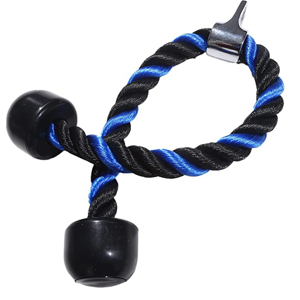 Fitness Resistance Training Rope Biceps/Tricep Rope For Workout Biceps Muscle Training Fitness Body Building Gym Pull Rope