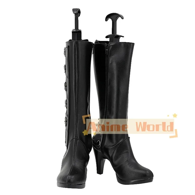 

wiwiwi 123Panty And Stocking With Garterbelt Panty Police Officer Shoes Cosplay Halloween Carnival Boots Cus