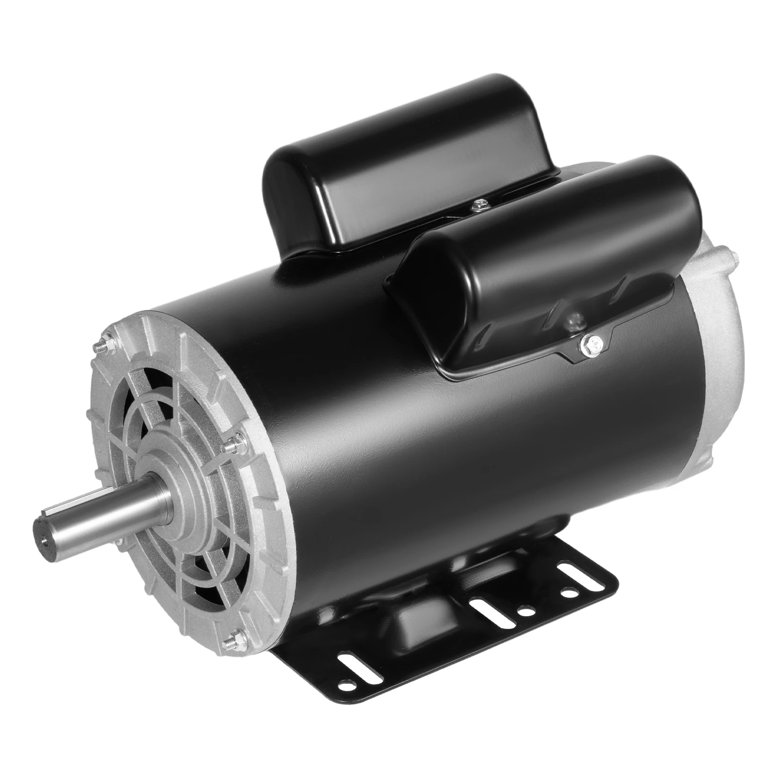 5 PS 3450 U/min einphasiger Kompressor-Elektromotor 208–230 V, 10,3 N m, mit Halterungssockel