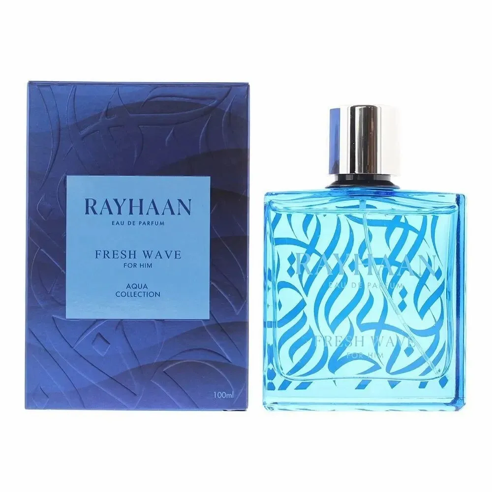 Ocean Rush Eau De Parfum Spray for Men, 3.4 Ounce