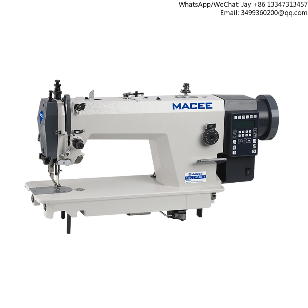 

MC 0303-D4 Direct Drive Top And Bottom Feed Synchronizing Machine With Automatic Foot-liffteer