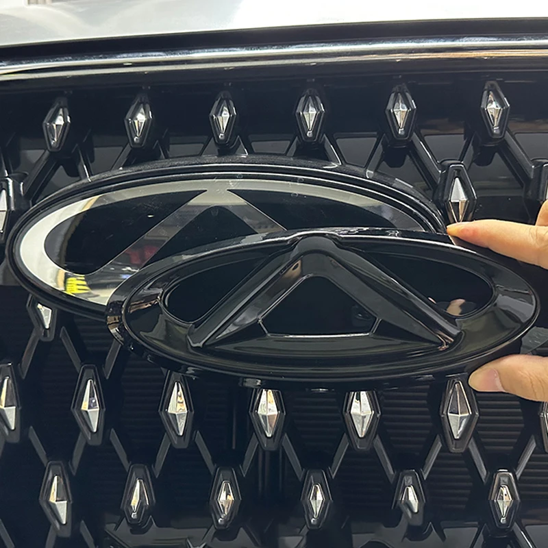 Naklejka na przedni emblemat samochodu ABS do Chery FULWIN A8L ARRIZO 8PRO Tiggo 9/8PLUS Akcesoria do logo samochodu