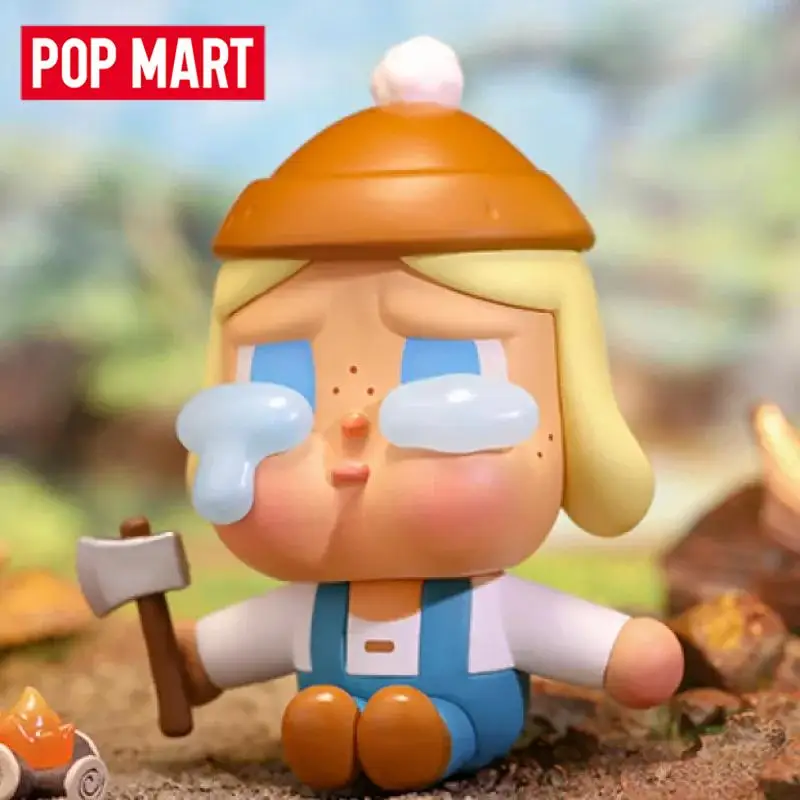 POP MART Crybaby Jungle Adventure Crying In The Woods Series Blind Box Mystery Box Guess Bag Toys Doll Cute Anime Figure Desktop