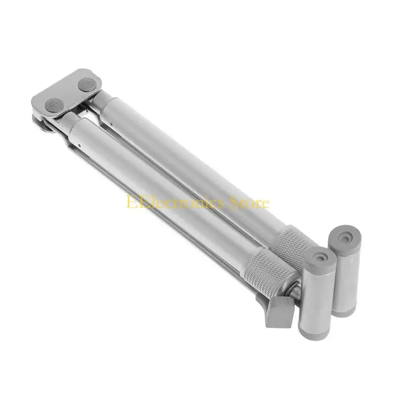 B03C جهاز تبريد مريح للكمبيوتر المحمول X-Stand قابل للطي من الألومنيوم المحمول لأجهزة الكمبيوتر المحمول مقاس 12-17 بوصة