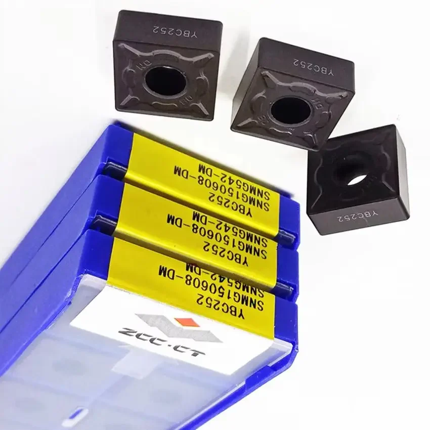 

SNMG150608-DM YBC251/SNMG150612-DM YBC251/SNMG150608-DM YBC252/SNMG150612-DM YBC252 ZCC.CT Твердосплавные пластины с ЧПУ токарные инструменты