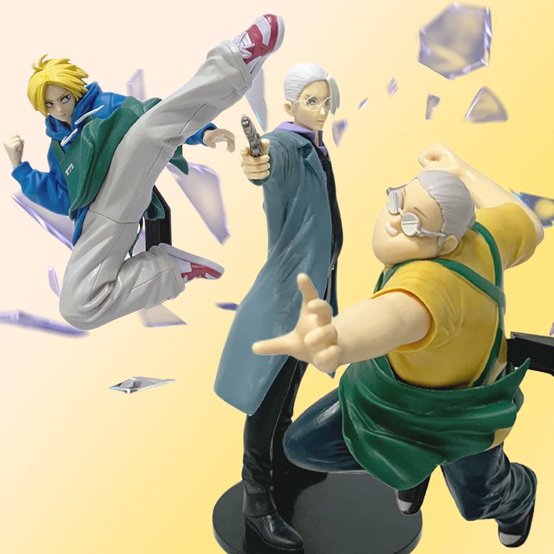 Figurka anime Sakamoto Days Sakamoto Taro, Shin Asakura, figurka akcji, zabawka z PVC dla dzieci, dla kolekcjonerów