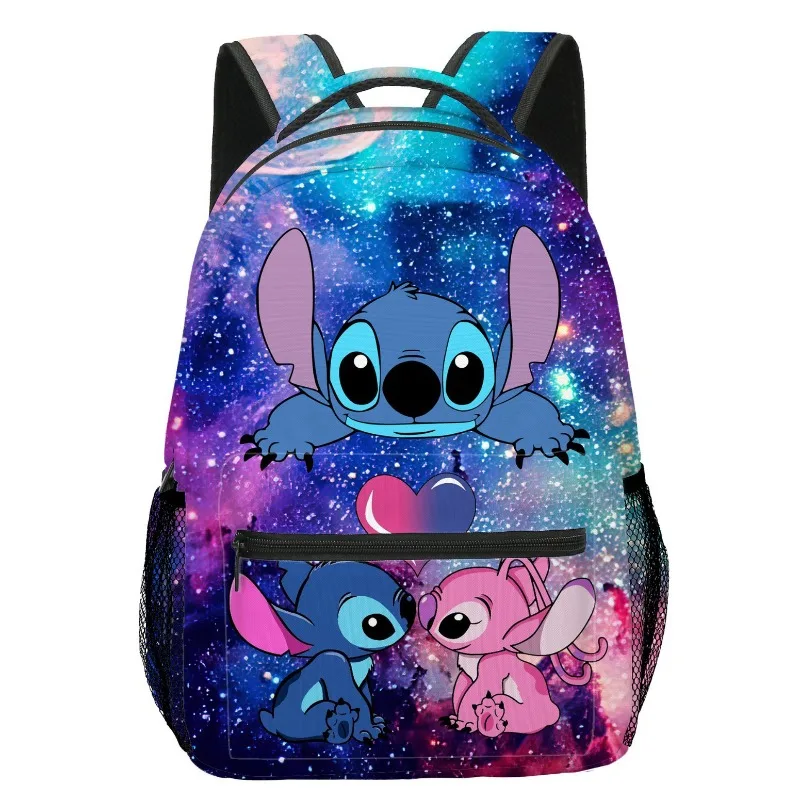 

New Product Disney Stitch Creative Cartoon Peripheral Student Backpack Children Backpacks Backpack Daily Necessities