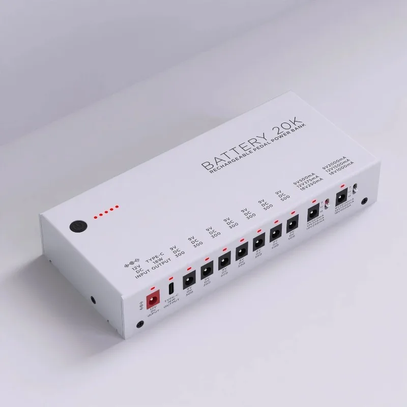 

20K Lithium Battery Effect Pedal Power Supply