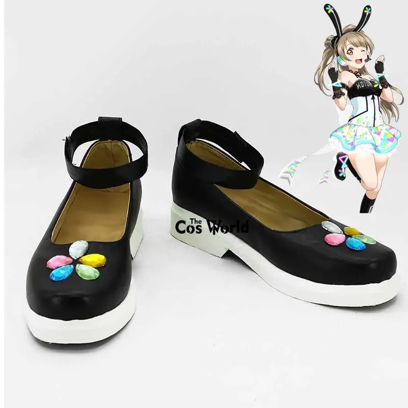 Love Live School Idol Project Cyber Games Minami Kotori Anime Customize Cosplay Shoes Two Styles