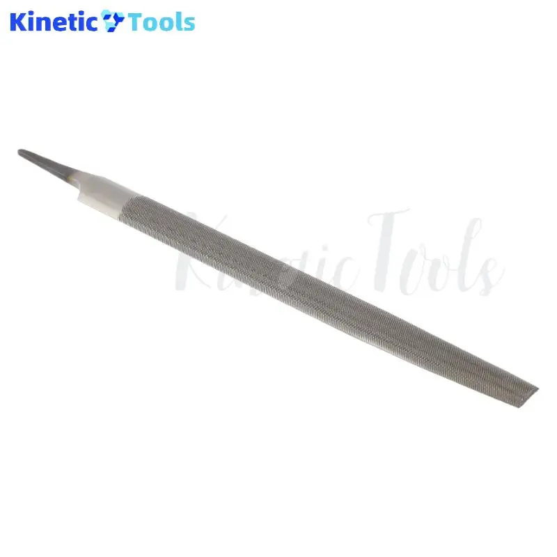 10 بوصة ملف الصلب الصناعي الأوسط عرموش الأسنان ملف مسطح لملف عرموش الصلب لأعمال المعادن #2