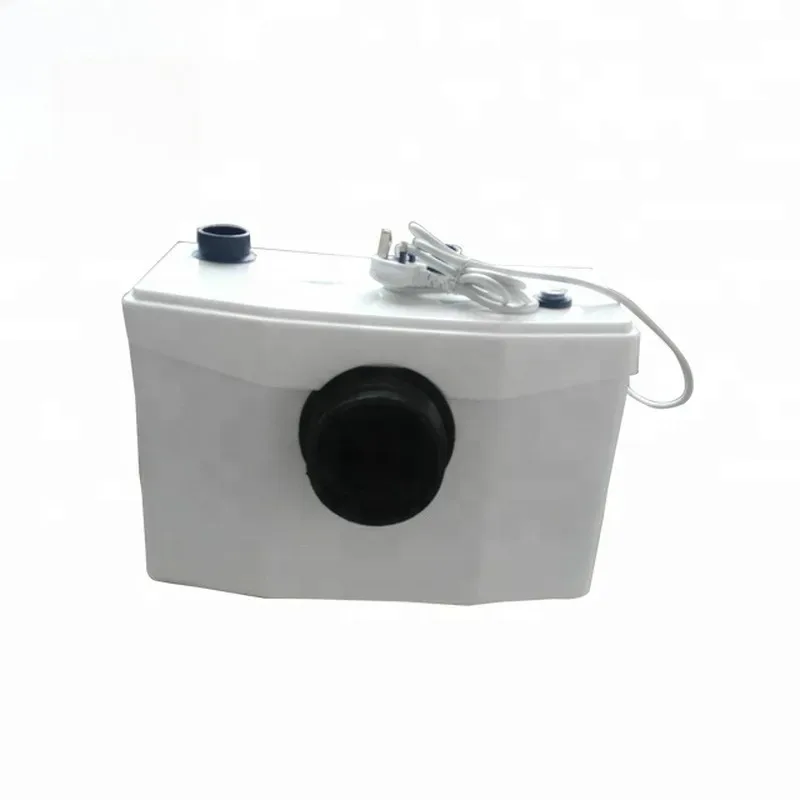 Sewage Lift Pump For Basement Toilet Kitchen Wastewater Grinder Macerator System High Power Silent Operation Home Use
