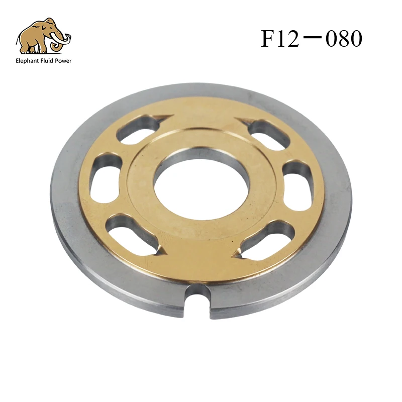 

Fast delivery hydraulic piston pump parts F12-080 VALVE PLATE (M/R/L)