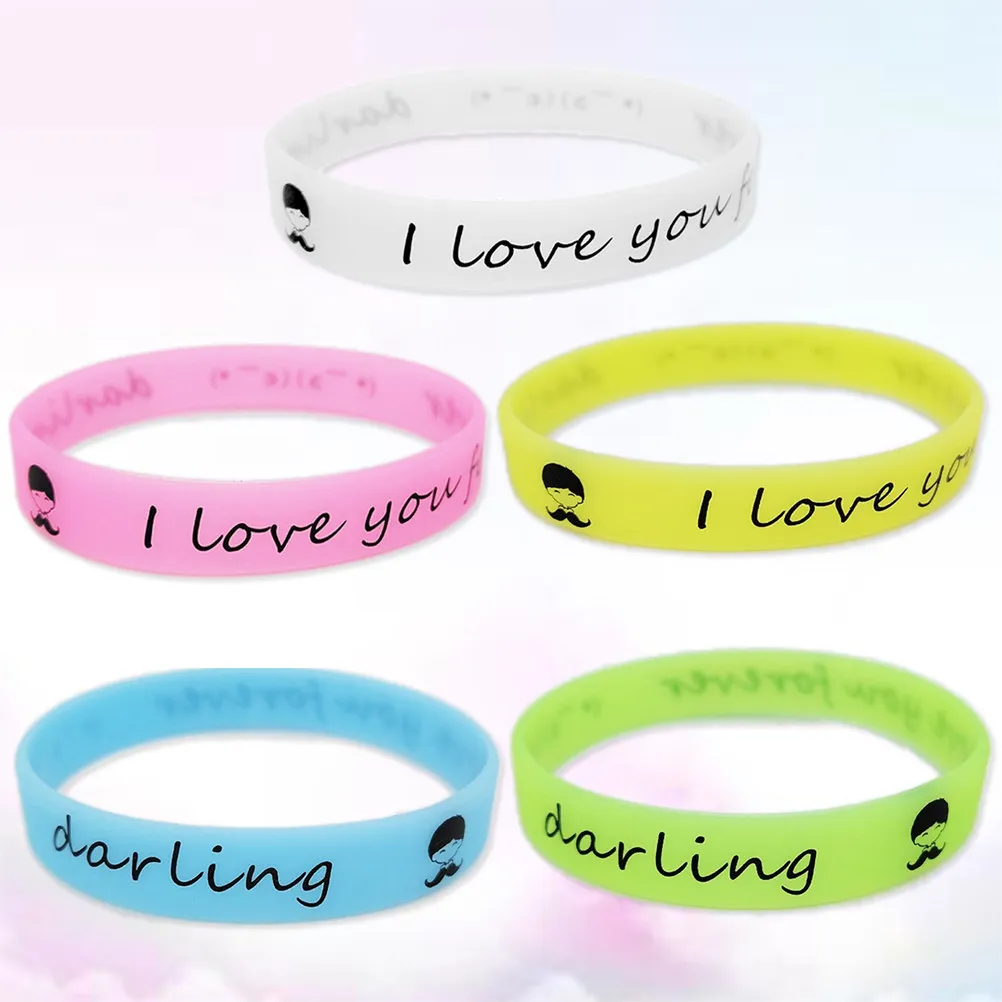 

25 шт. светящихся силиконовых браслетов, универсальный размер, светящиеся браслеты для детей, для вечеринок, активного отдыха на природе