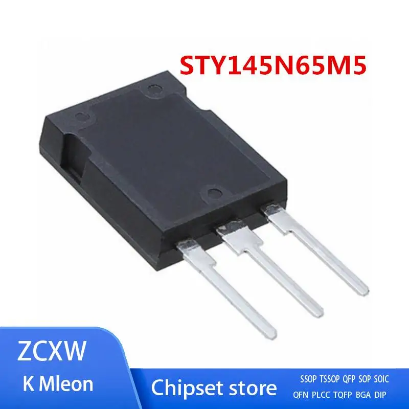 

5PCS/LOT STY145N65M5 145N65M5 STY139N65M5 139N65M5 Max247 138A 650V MOSFET