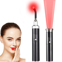 Red Lights Therapy Cold Sore Canker Sore Treatment Infrared Light Therapy Wand For Body Pain Relief Face Home Use Beauty Devices