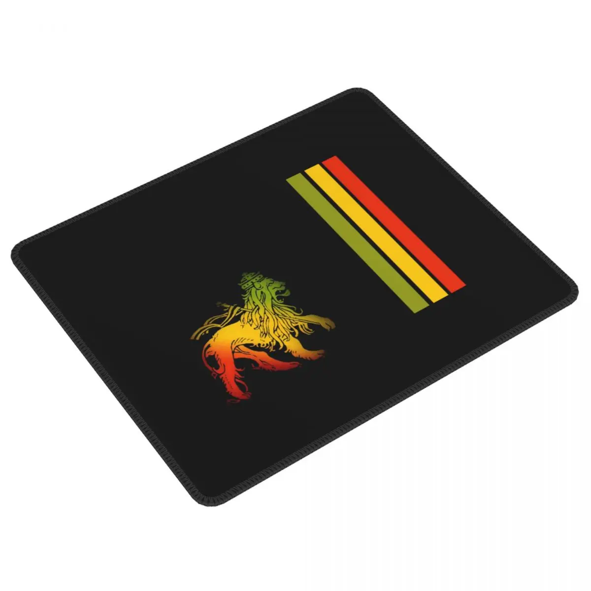 

Multi-size Mouse Pad Rasta Lion Stripe Gamer PC Laptop Mats Keyboard Carpet Computer Gaming Office Accessories Desk Mat