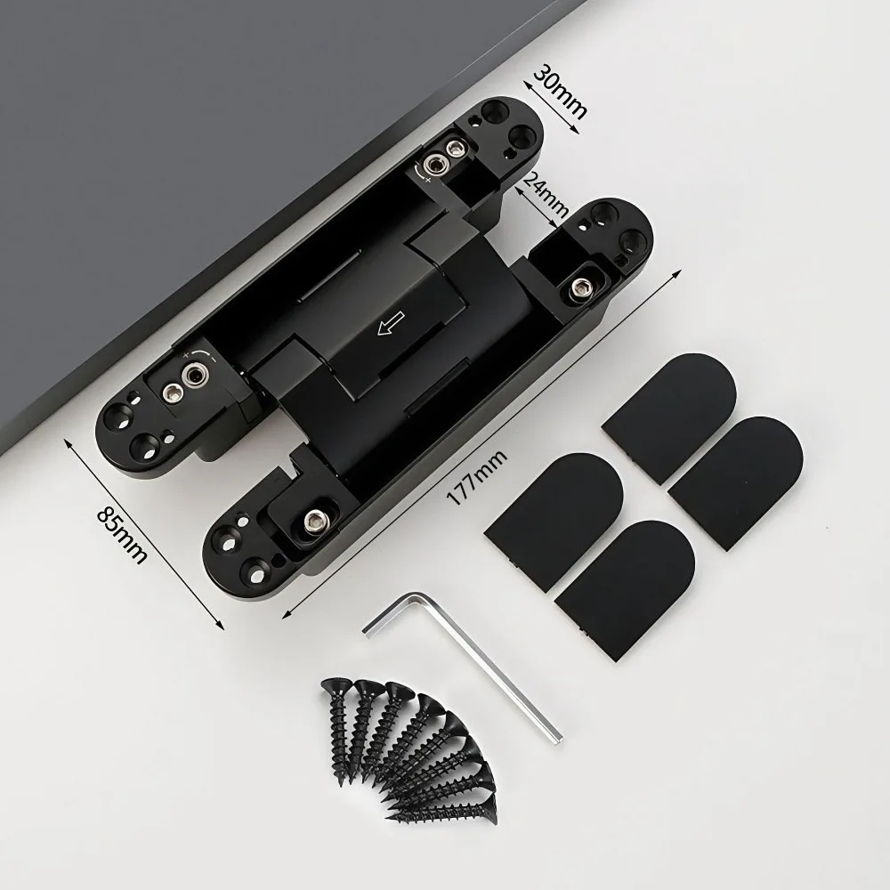 silent-close-hydraulic-adjustable-hinge-invisible-mounting-folding-automatic-door-closing-device-adjustable-furniture-fittings