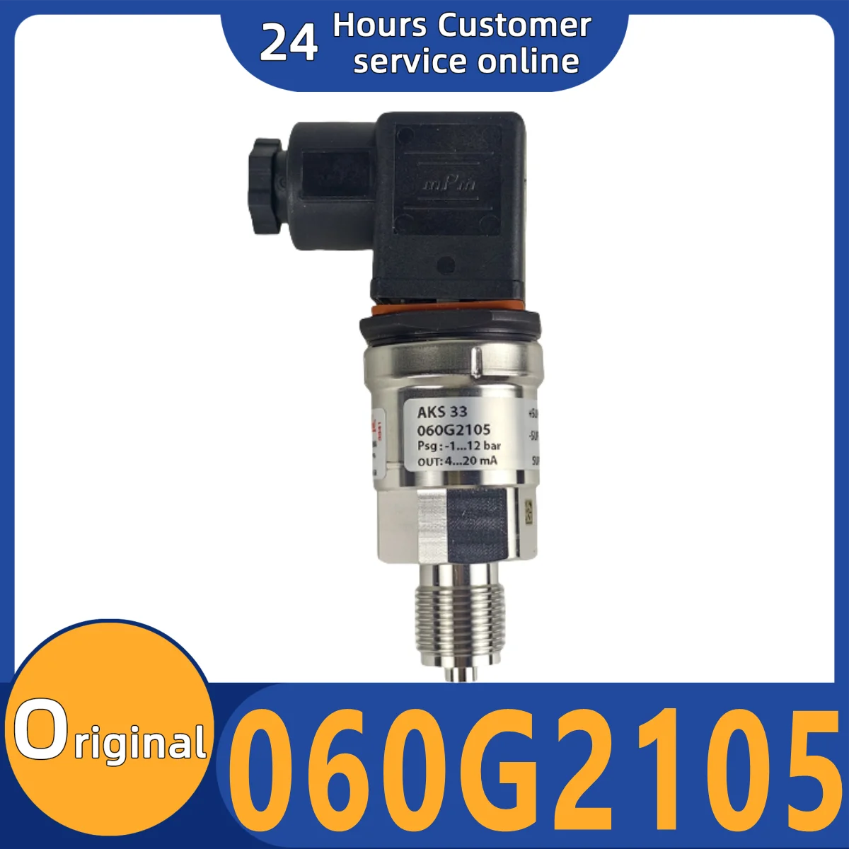 

Brand new original AKS33 pressure transmitter 060G2105 060G2106 060G2107 060G2108