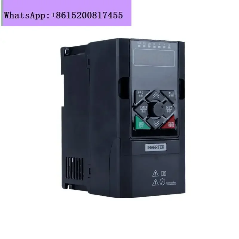 5.5KW vector inverter three-phase 380V industrial motor water pump crusher heavy-duty governor