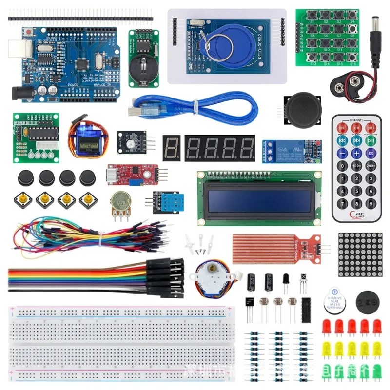 RFIDGetting Started Learning Kit ApplicableUNO R3Development Board Stepper Motor Learning Kit 2Motherboard