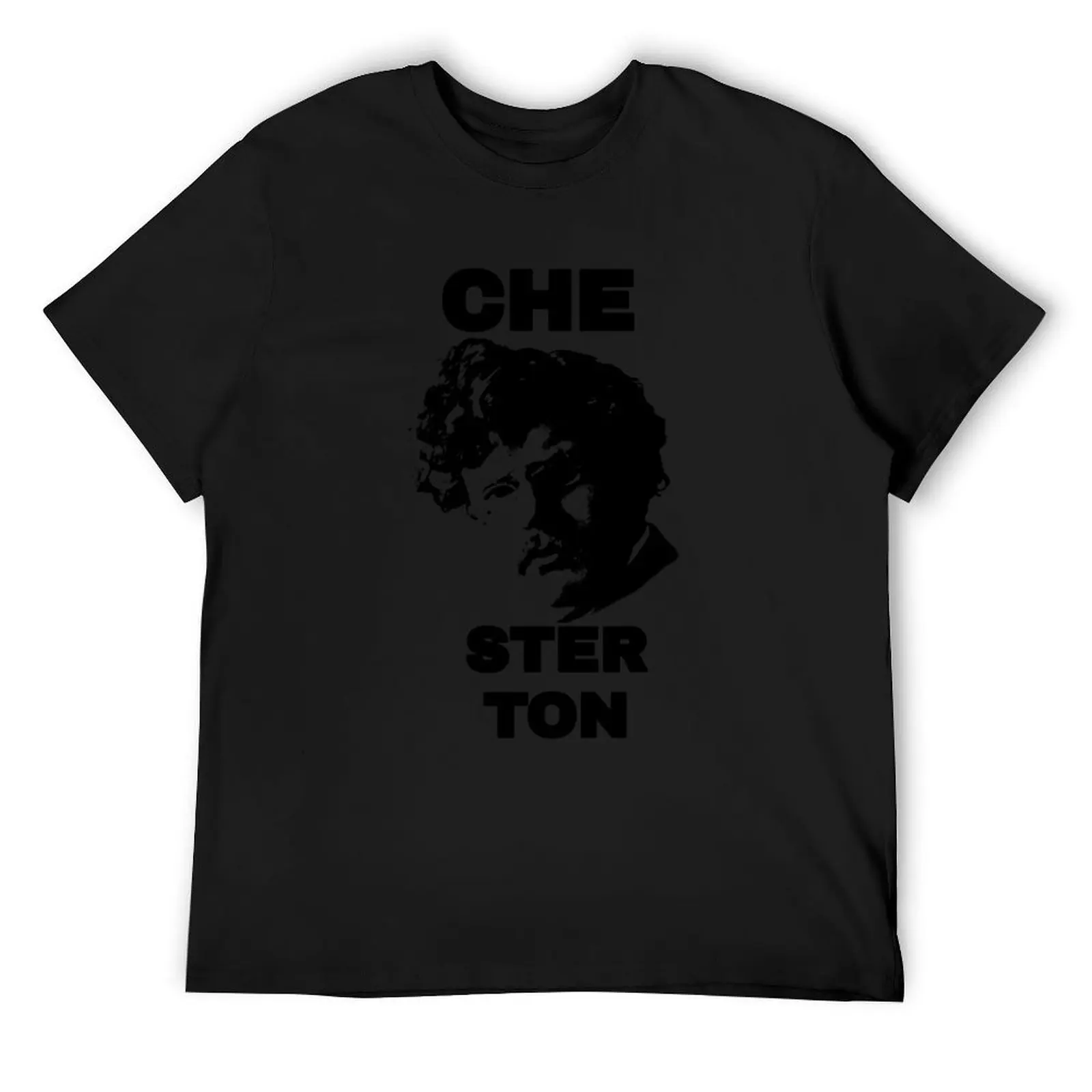 G. K. CHEsterton, the CHE you respect (Che parody) T-Shirt oversizeds cotton graphic tees shirts men