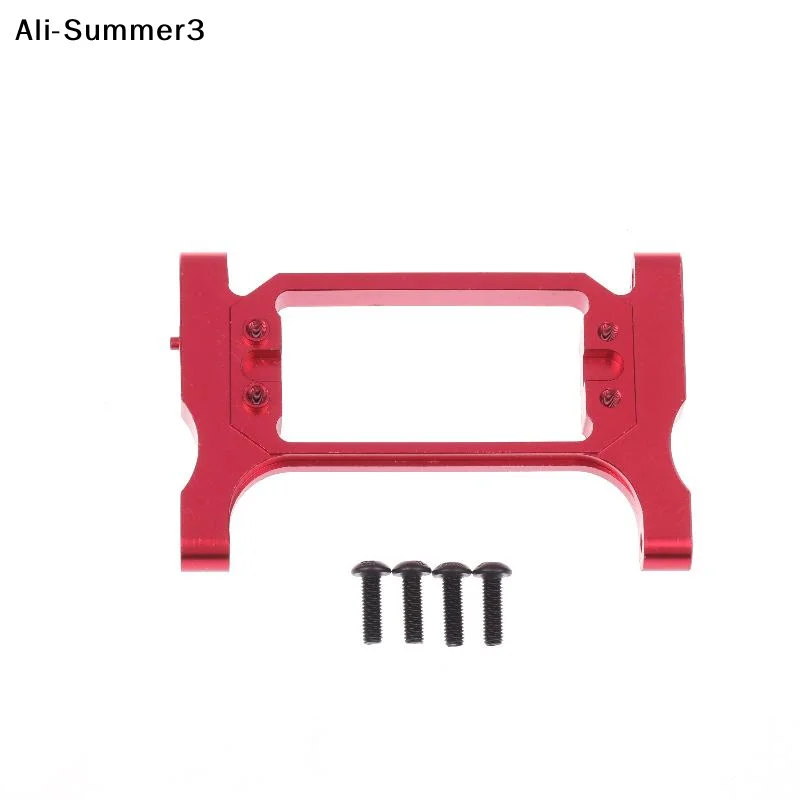 

【Sum3】(YY) 1 шт. DIY-комплект: переднее крепление сервопривода и рулевая балка из алюминиевого сплава для радиоуправляемых краулеров 1/10 (TRXXAS TRX4)