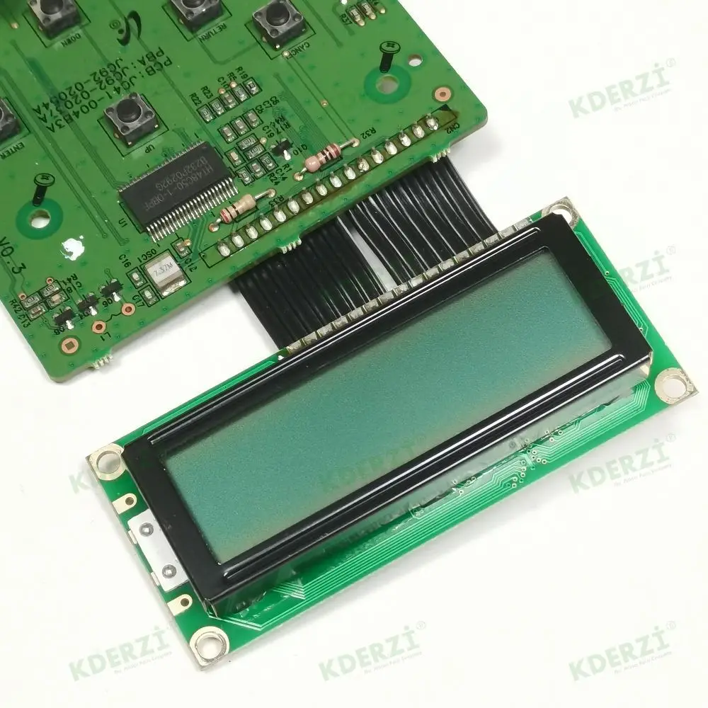 Painel LCD para xerox phaser 3435, jc92-0175a, impressora peças