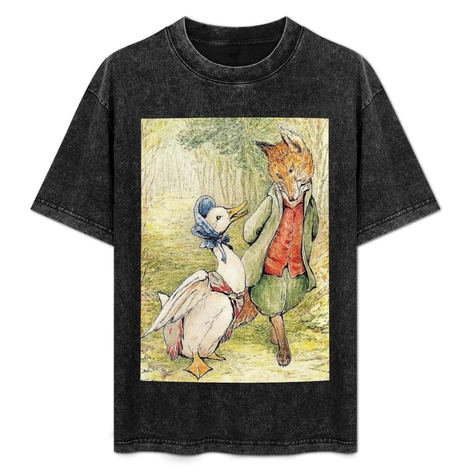 

Jemima Puddle-Duck T-Shirt Construction Work Tee Shirt