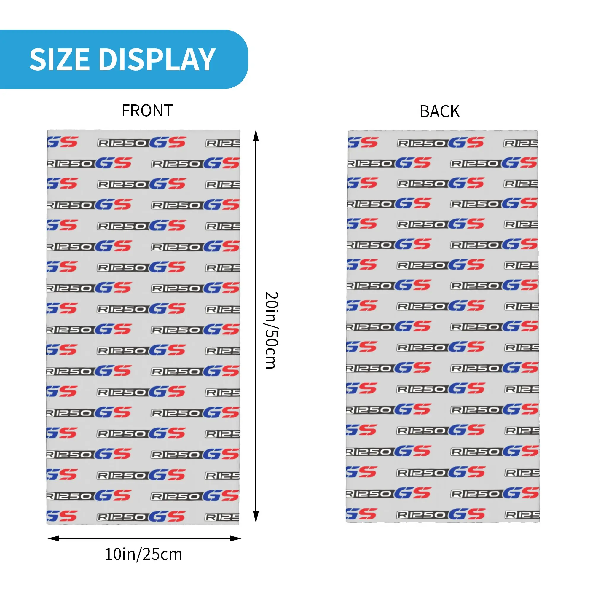 مخصص سباق G-GSES باندانا الرقبة الجراب UV حماية الوجه وشاح غطاء النساء الرجال دراجة نارية مغامرة أغطية الرأس أنبوب بالاكلافا