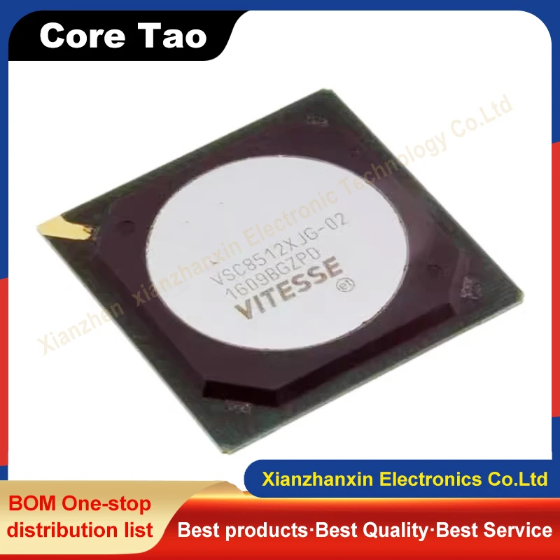 

1pcs/lot VSC8512XJG-02 VSC8512XJG BGA672 Network interface IC