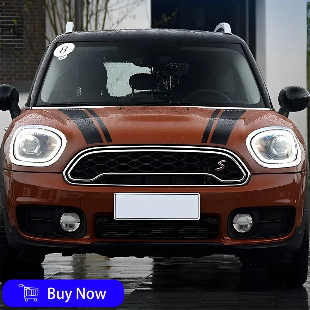 

For MINI Countryman F60 2017-2020 Year Car Front lamps Assembly Upgrade High Quality LED Headlight Projector Lens Accessories
