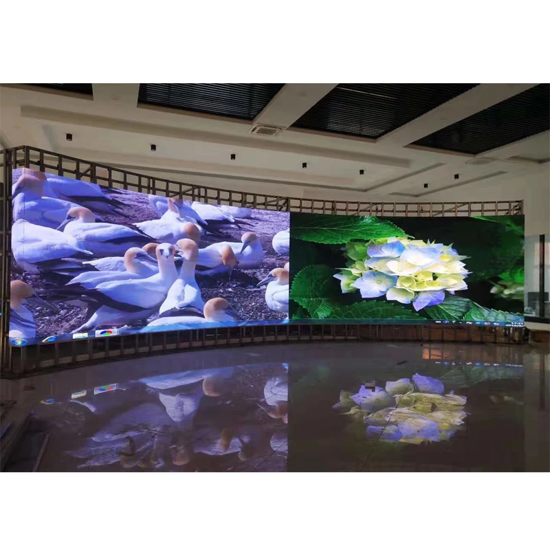 4K P3.91 P2.5 Stage Backdrops Outdoor/Indoor Panel Background Wall for Church LED Screen