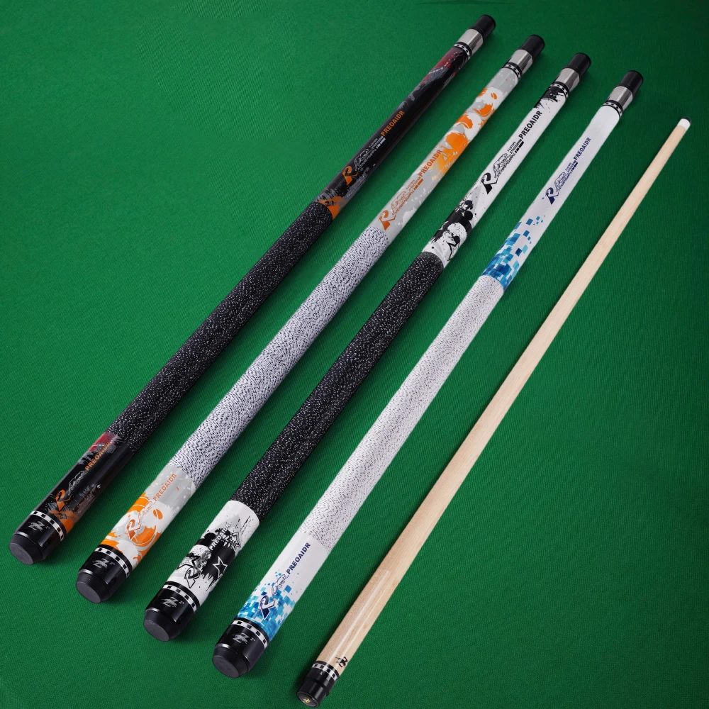 Hot SellerHot SellerXikuno Predator Clue P3 High Quality Handmade Snooker Billiard Cue Made From Durable Maple Wood