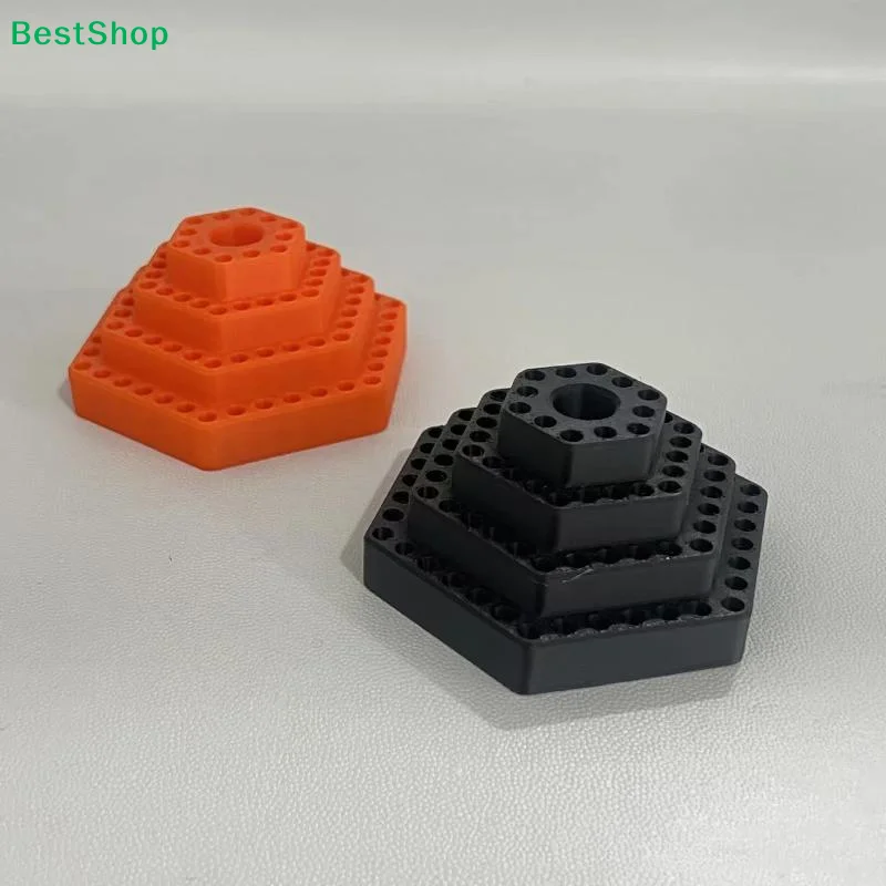 1Pcs Bit Hex Shank Organiser Bit Holder Box For Drill 4.8mm/ Hexagonal Tips Box Drill Bit Storage Screwdriver Bits Holder