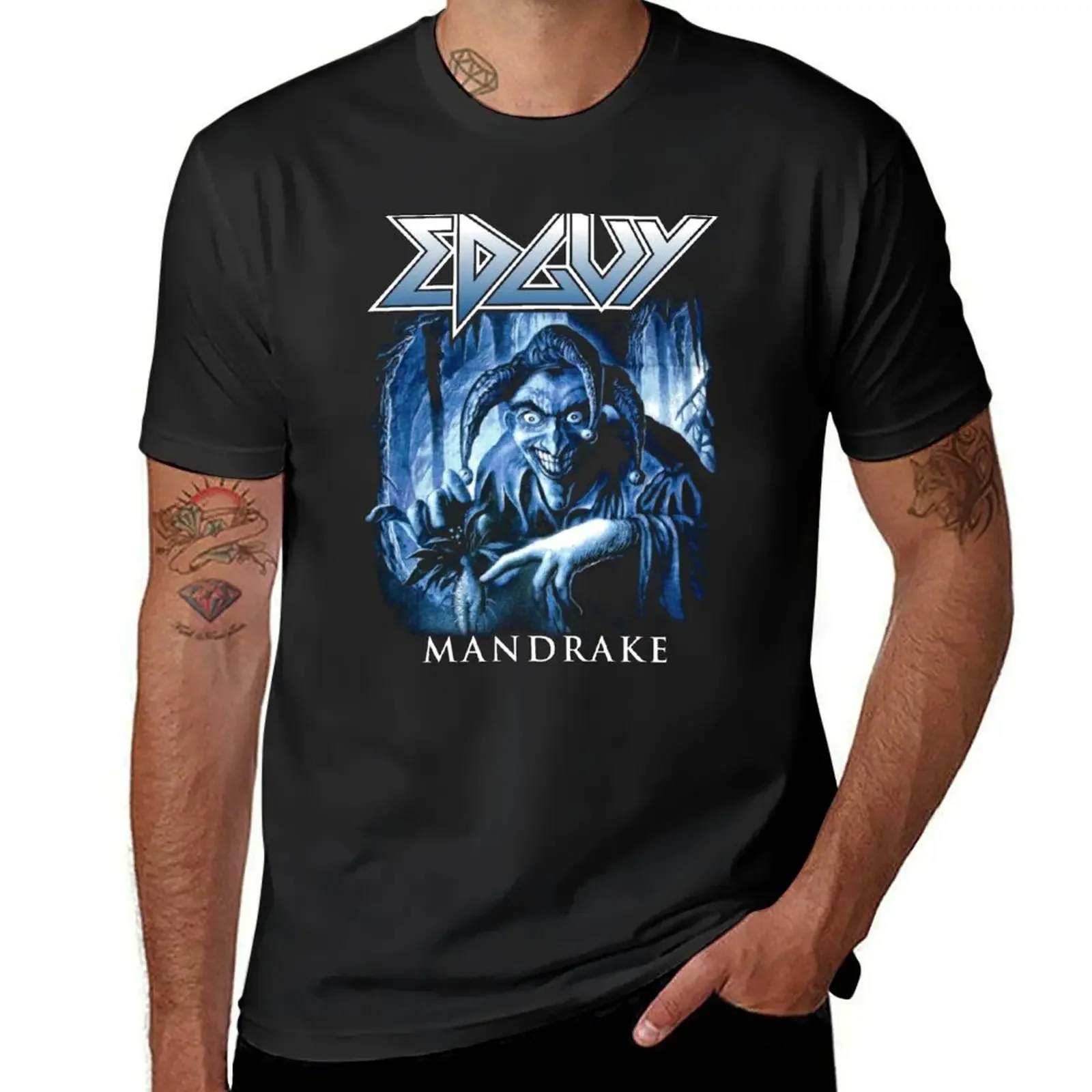 EDGUY - BAND T-Shirt sports fans vintage clothes vintage graphic t shirt vintage plus size men clothing