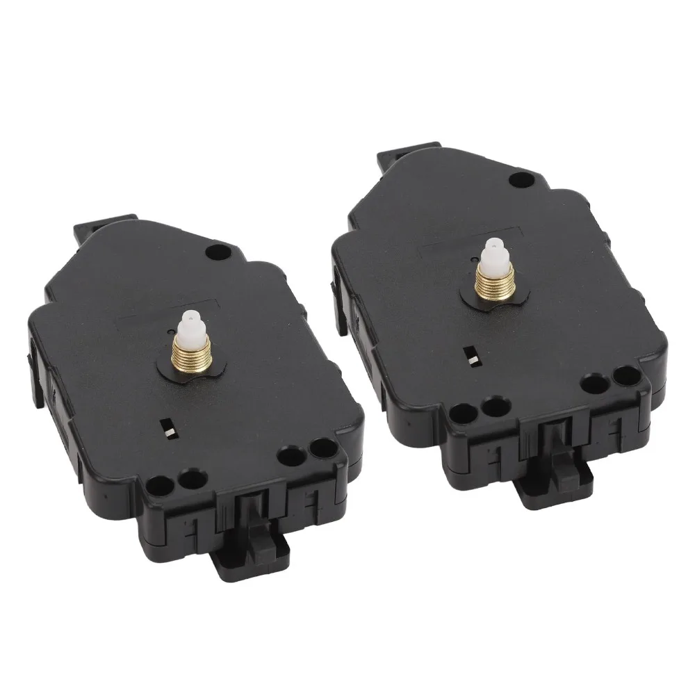 2Pcs Jump Second Pendulum Clock Movement Black Clock Mechanism Replacement Pendulum Clock Mechanism Frameless Pendulum Clocks