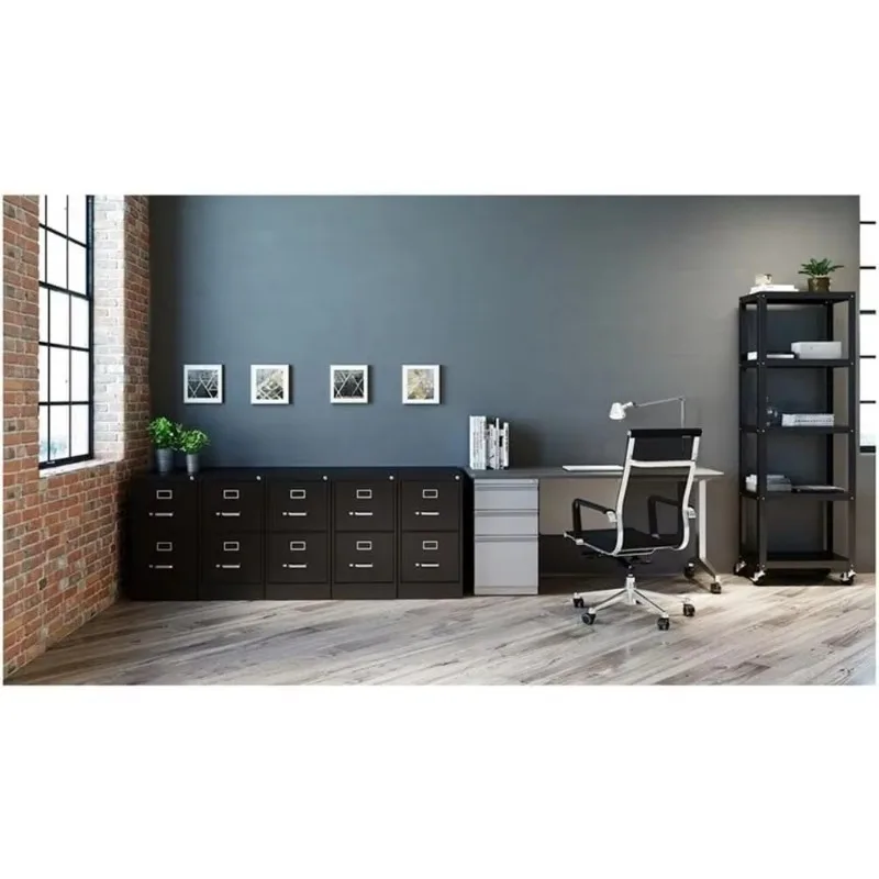 

Filing Cabinets, Locking Metal File Cabinets, 2-Drawer, Heavy-gauge steel construction, Filing Cabinets(26.5" x 15" x 28.4")