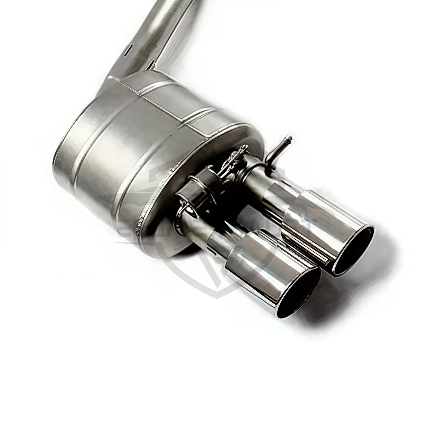 Powerful Sound Valved Stainless Steel Catback Exhaust for Audi A6 A7 C8 3.0T