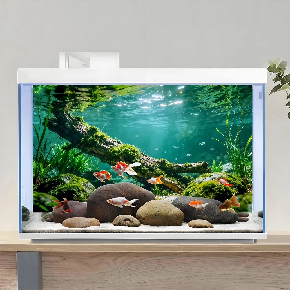 Dead Wood at the Bottom of the River, Aquarium Stickers, Landscape Decoration, Fish Tank Landscaping Ornaments - view 2