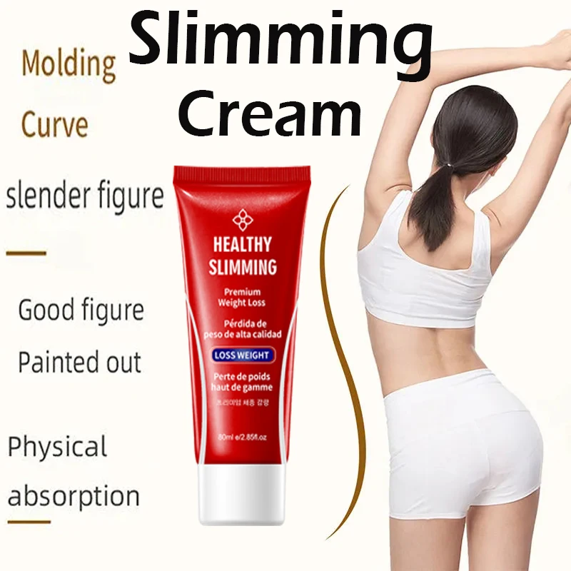 Body Slimming Cream for Weight Loss and Anti-cellulite Weight Loss Body Massage Hot Cream for Belly Slimming