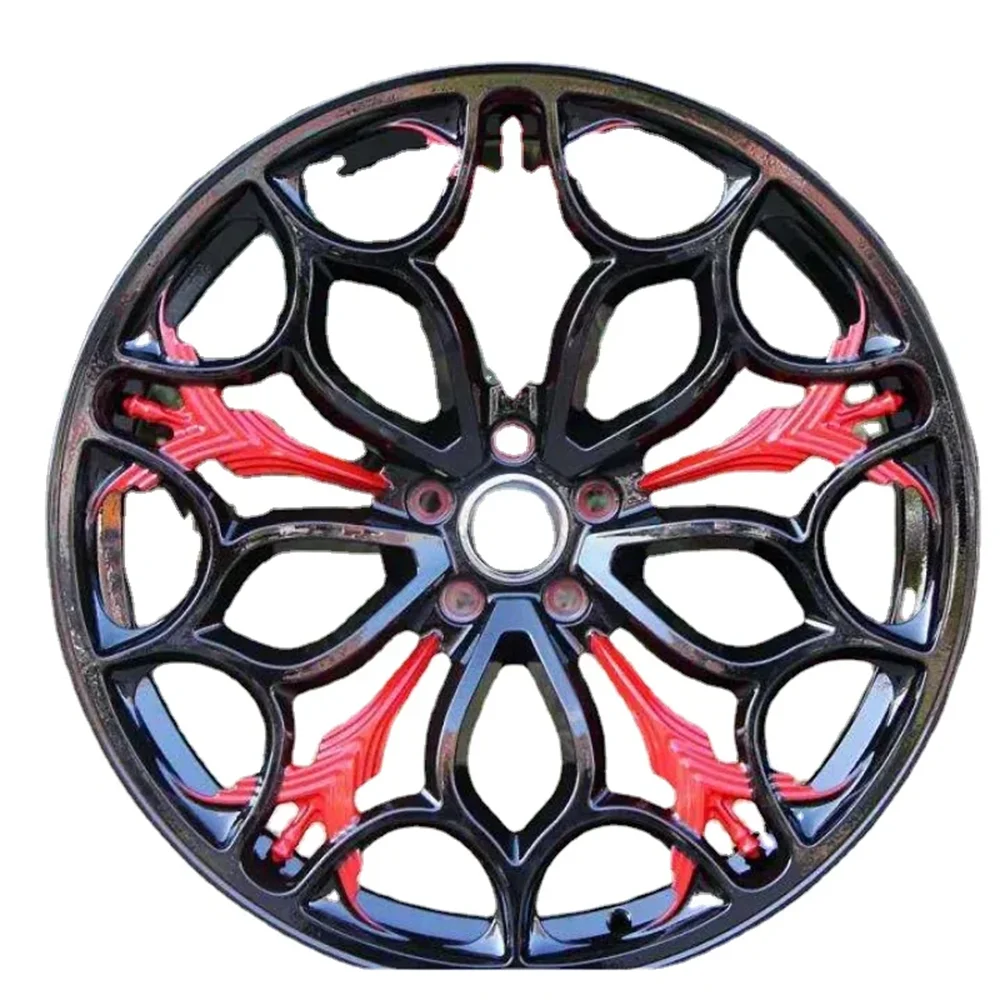 Hot Factory 18 19 20 21 22 Inch Best Quality Colorful 2pcs Concave Big Lip Forged Car Wheels ,100% tested well