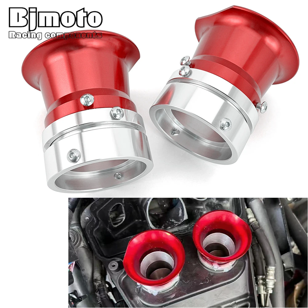 

Ninja 650 2025 Motorcycle Wind High Flow Airbox Accessories Air Intake Cup For Kawasaki Ninja650 Z 650 RS Vulcan S 650 ALL Years