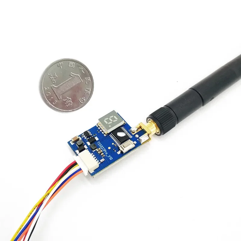 EWRF TS5823 Pro 600mW Video Transmitter Module 5.8GHz 40CH VTX 5V BEC for TS5828 TS5828S TS832 FPV Racing Drone Quadcopter