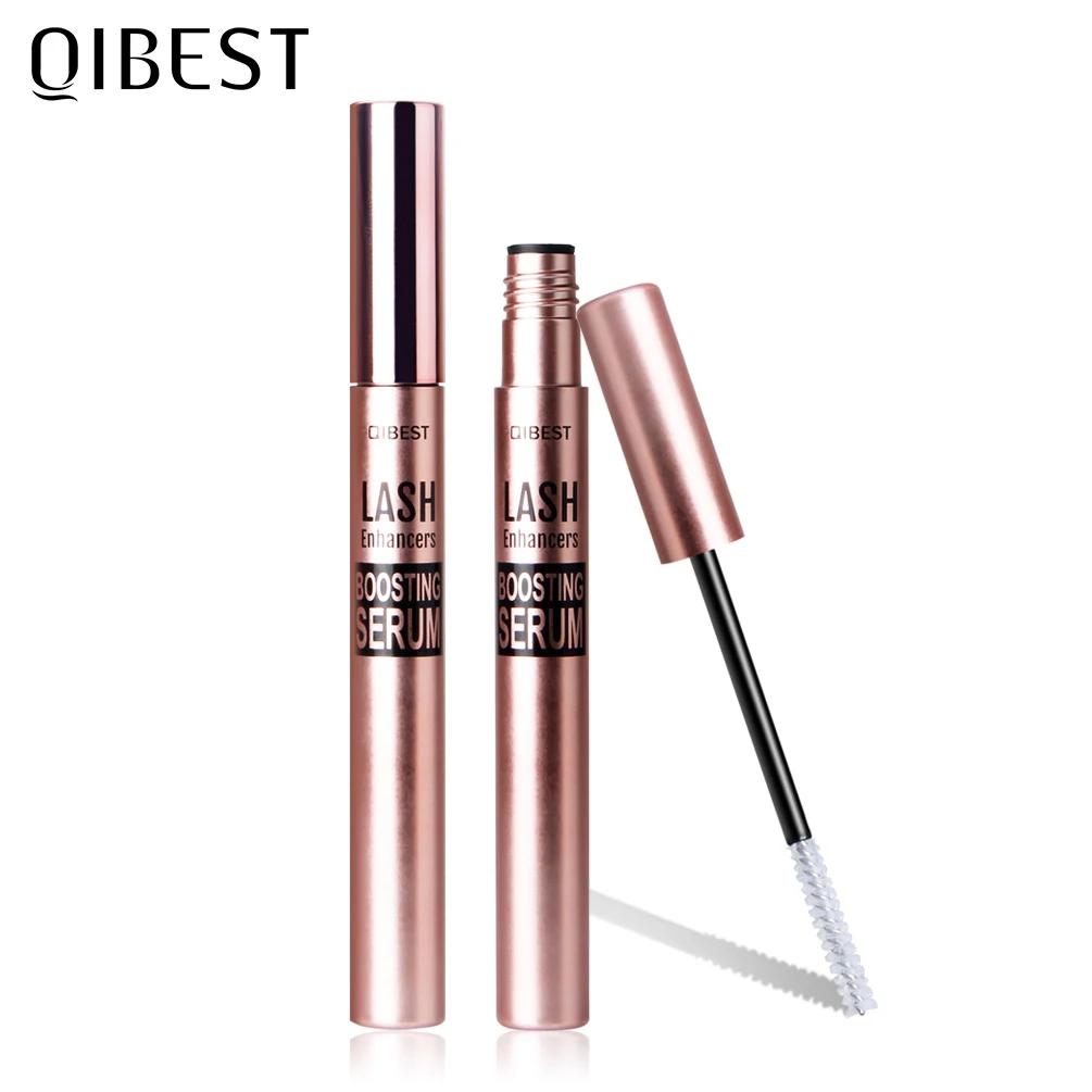 QIBEST Fast Eyelash Growth Serum Eyelashes Eyebrow Enhancement Eyelash Lift Lengthening Thicker Eyelashes Eyelash Growth Serum