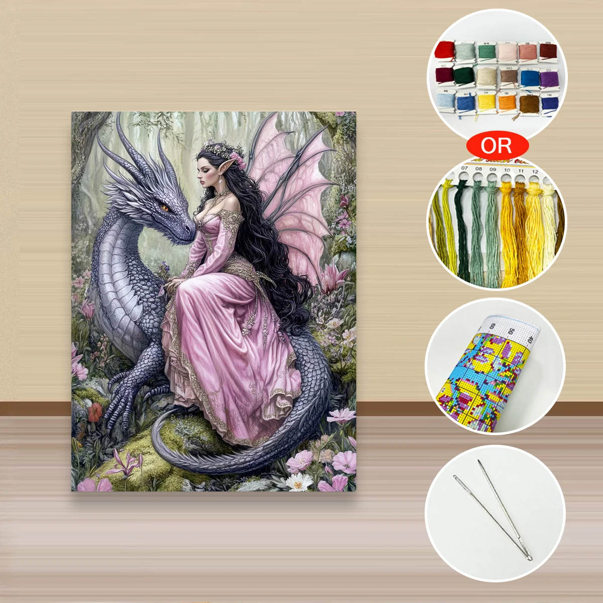 

1PC 30X40CM/11.8X15.7in ,11CT/14CT cross stitch kit DIY Valentine's Day gift embroidery set for festival ,portrait