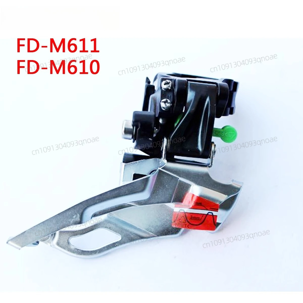 

FD-M610 M611 hem 10-speed 20-speed 30-speed M6000 side pull 602548T front dial
